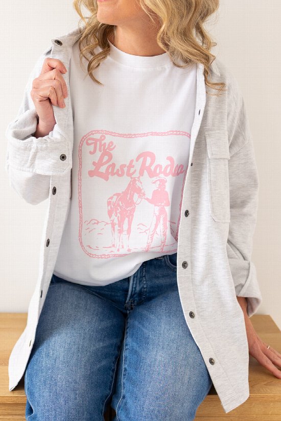 Last Rodeo Oversized Tee